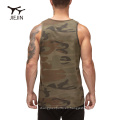 2020 Jiejin Camuflage Camuflage Men Sportswear Vest Mayor Manale Man&#39;s Printing Gym Tank Toque